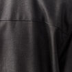 Surchemise col classique manches longues gris fonc&eacute; homme
