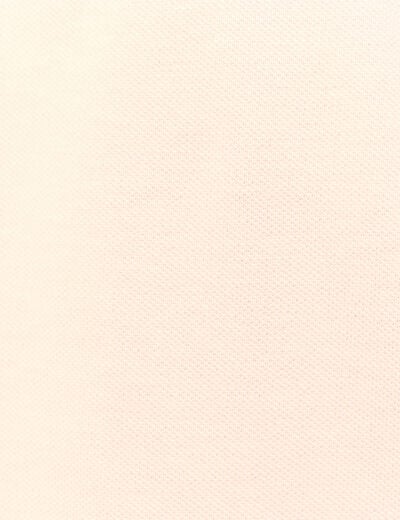 Polo éco-responsable rose clair homme