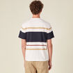 T-shirt manches courtes bleu marine homme
