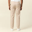 Pantalon chino jogger beige homme