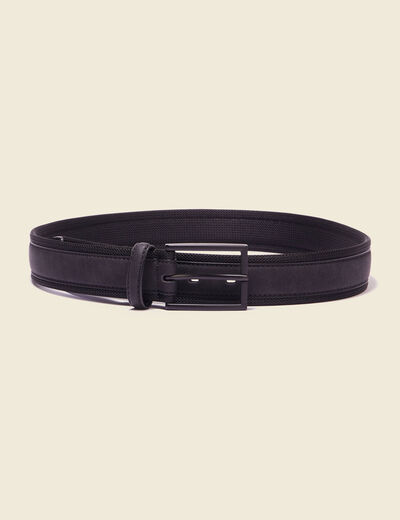 Ceinture noir homme