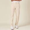 Pantalon chino longueur 32 sable homme
