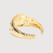 Bague couleur or femme