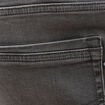 Jeans slim 5 poches longueur 32 denim gris homme