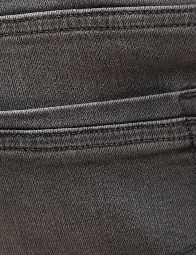 Jeans slim 5 poches longueur 32 denim gris homme