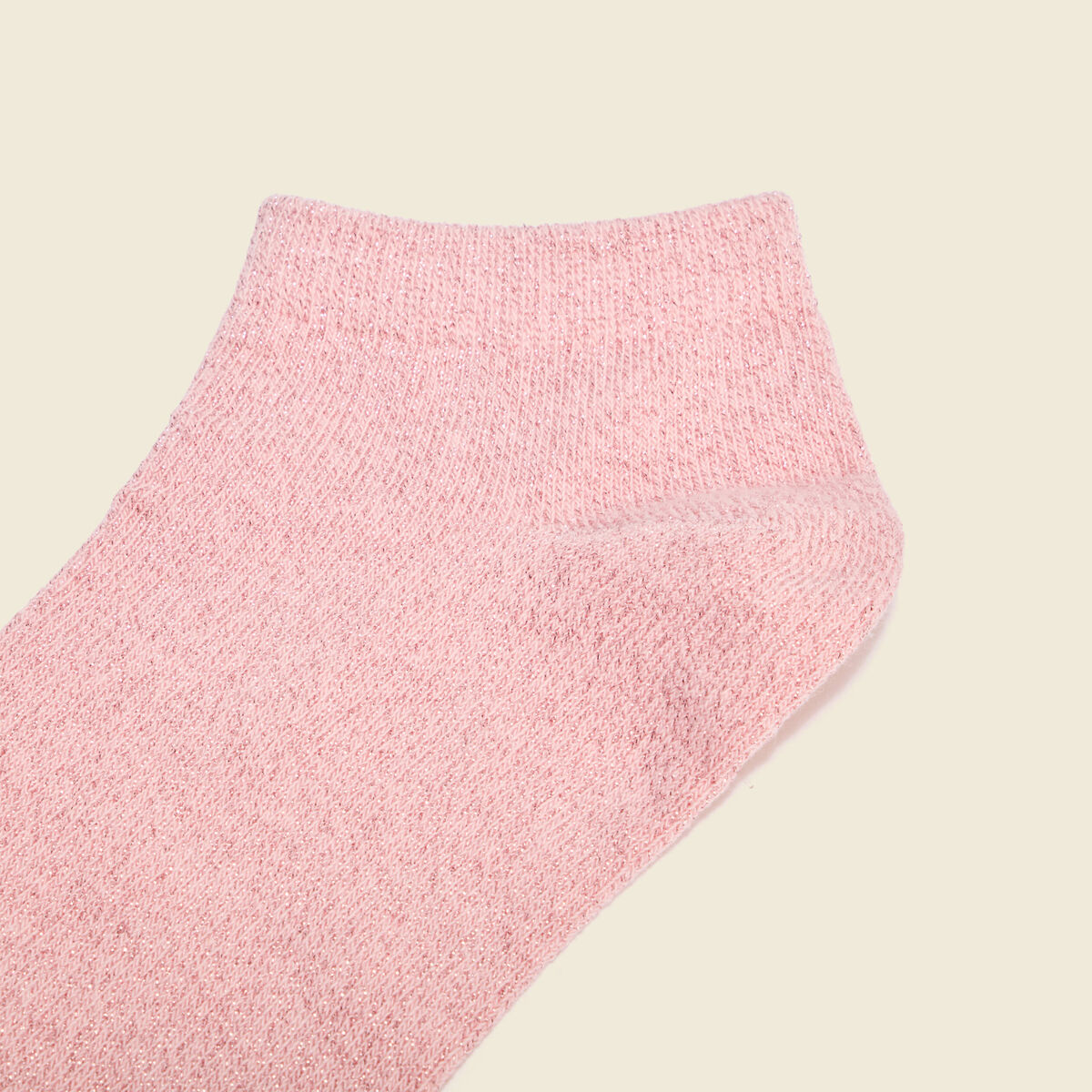 Chaussettes rose clair femme