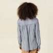 Blouse manches longues bleu marine femme