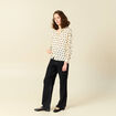 Chemise éco-responsable blanc femme