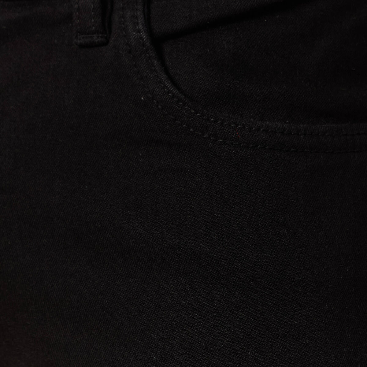Jeans slim longueur 30 denim noir homme