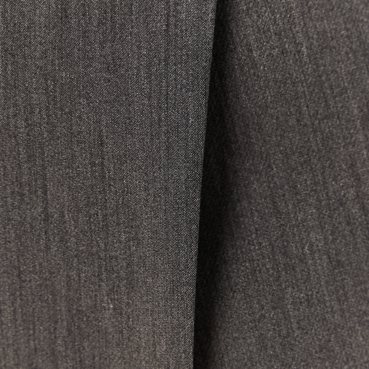 Jupe-short taille haute gris femme