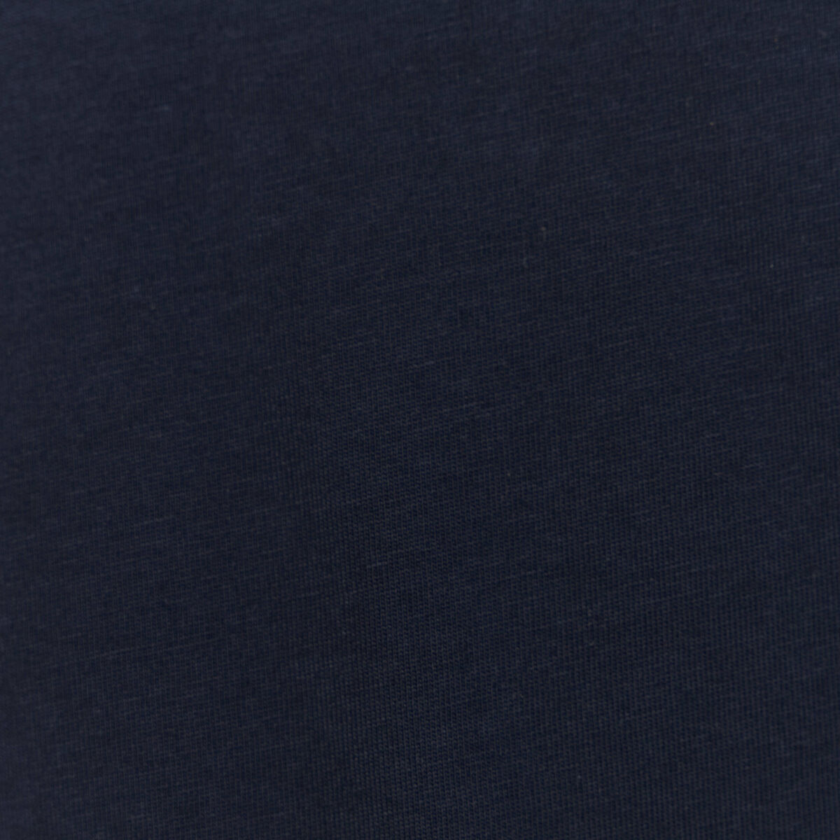 T-shirt en coton manches longues bleu marine homme
