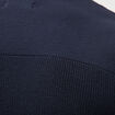 Pull manches longues col rond bleu marine homme