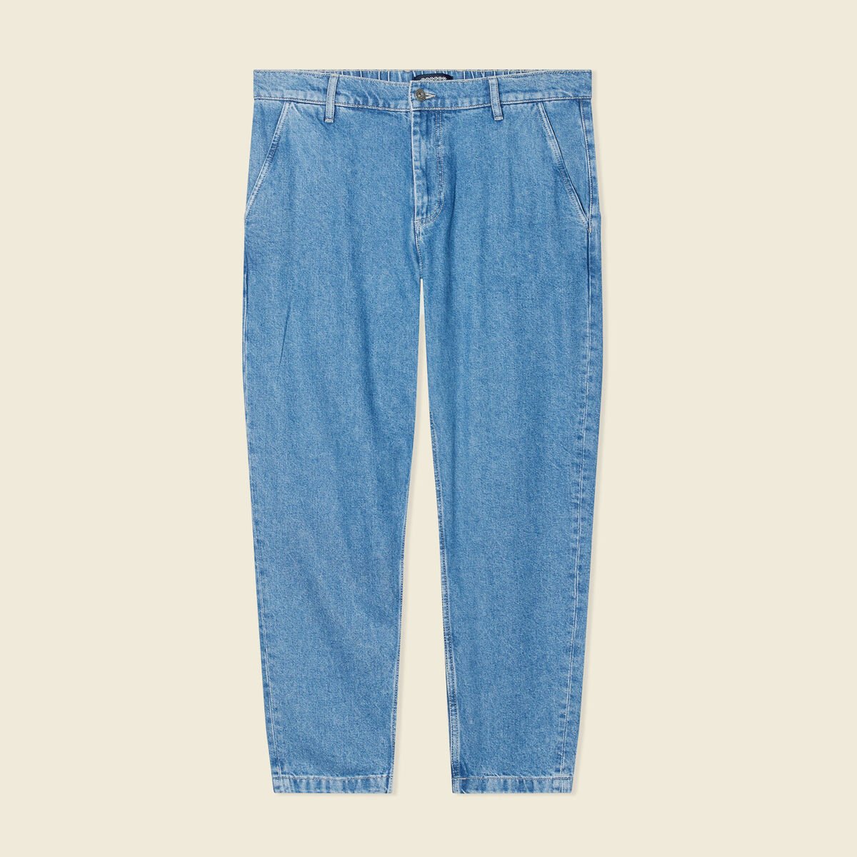 Jeans slouchy denim used homme