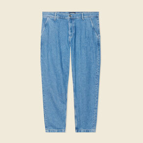 Jeans slouchy denim used homme