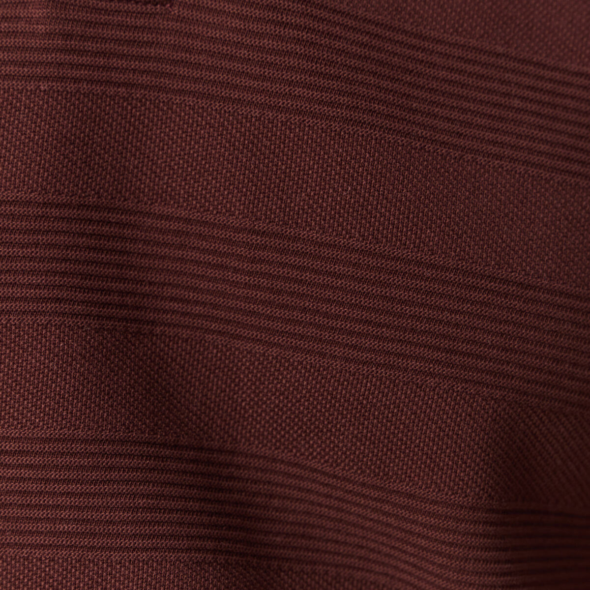 Polo manches courtes bordeaux homme