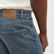 Jeans straight longueur 32 denim double stone homme