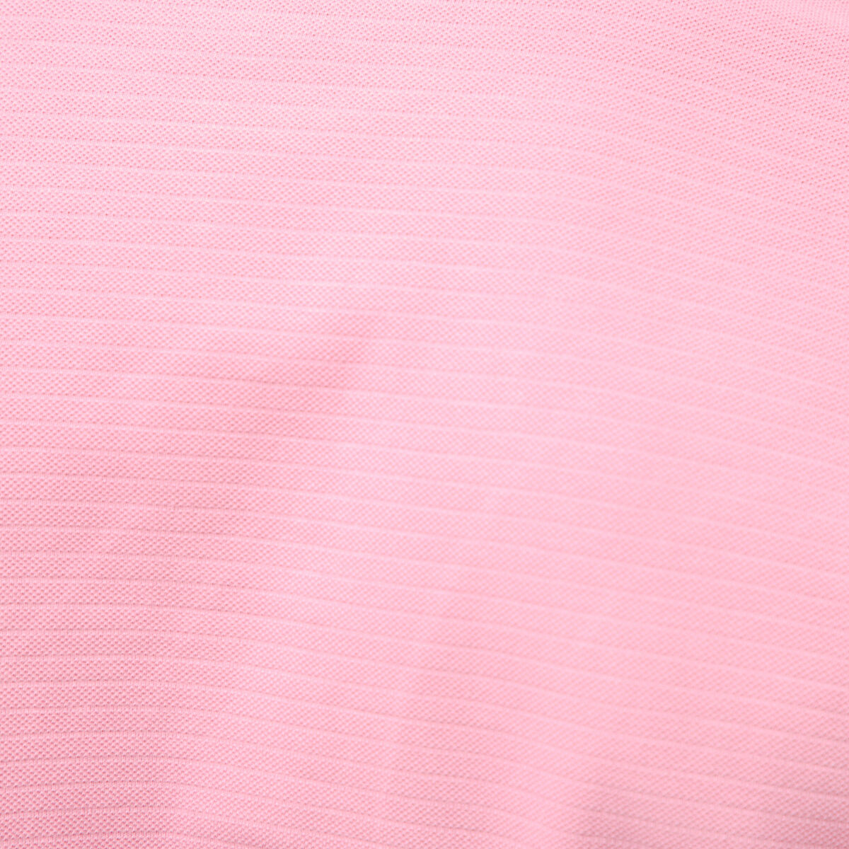 Polo cintr&eacute; en coton manches courtes rose homme