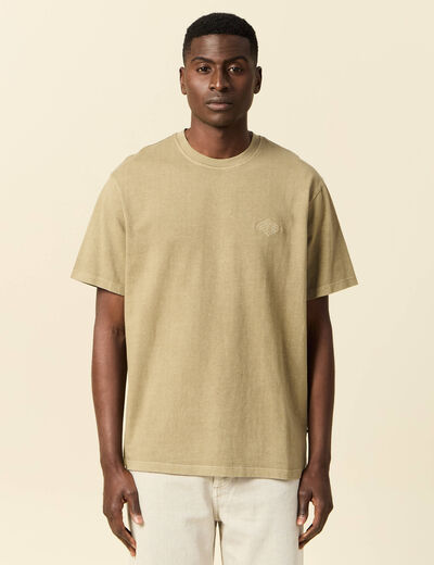 T-shirt manches courtes gris homme