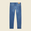 Jeans slim 5 poches denim stone homme