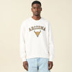 Sweat éco-responsable ecru homme
