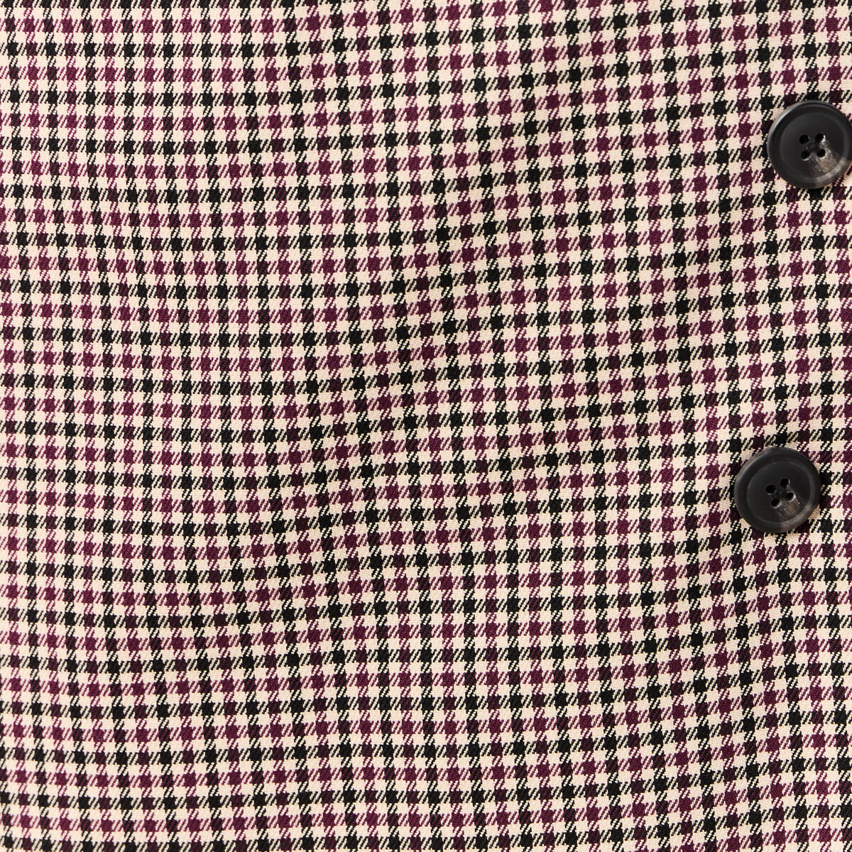 Jupe courte portefeuille noir femme