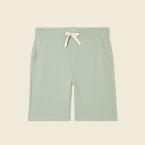 Short éco-responsable vert olive homme