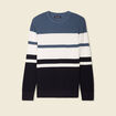 Pull manches longues ecru homme