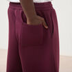 Pantalon coupe loose prune homme