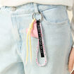 Porte-cl&eacute;s Atelier Beguin x Bonobo multicolore femme