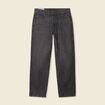 Jeans relax 5 poches denim snow noir homme