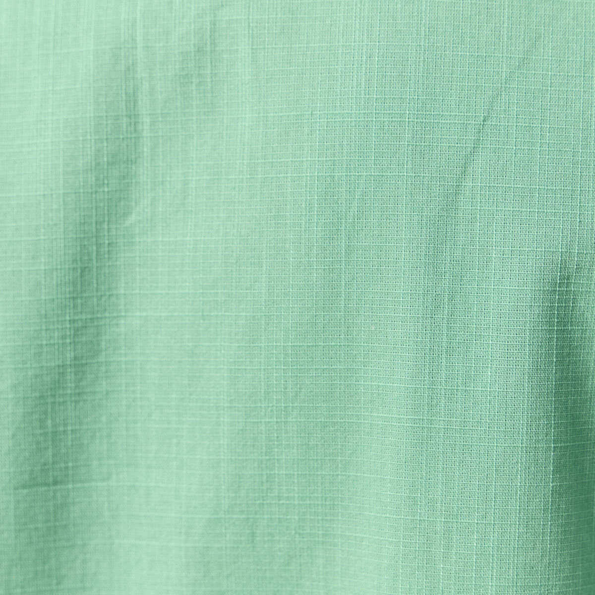 Chemise manches courtes vert homme