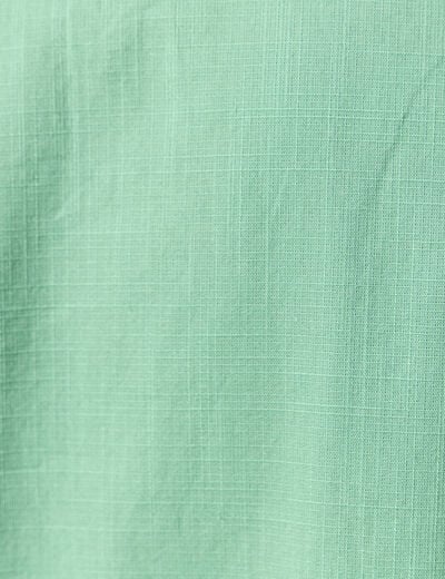 Chemise manches courtes vert homme
