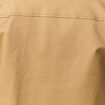 Blouson manches longues doubl&eacute; vert kaki homme