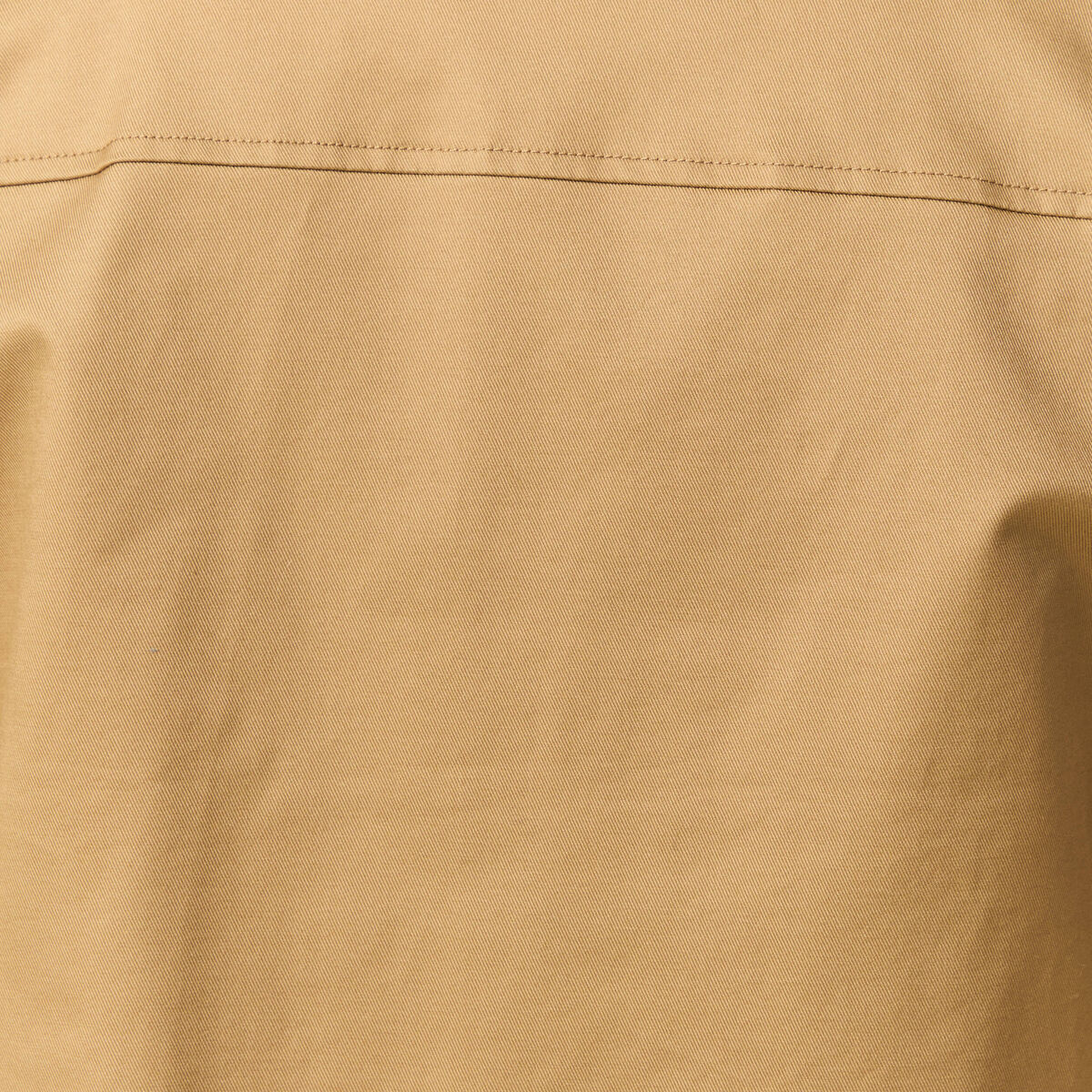 Blouson manches longues doubl&eacute; vert kaki homme