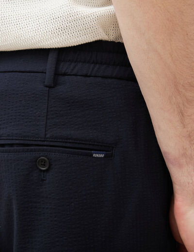 Pantalon bleu marine homme