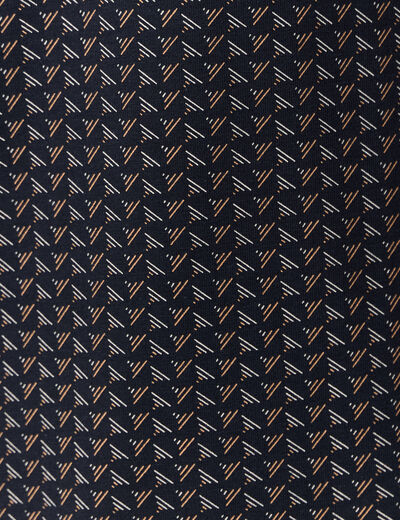 Polo éco-responsable bleu marine homme