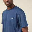 T-shirt manches courtes bleu marine homme