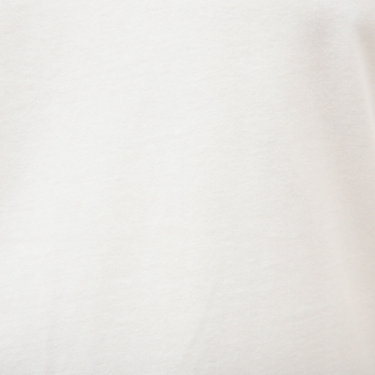 T-shirt en coton ecru homme