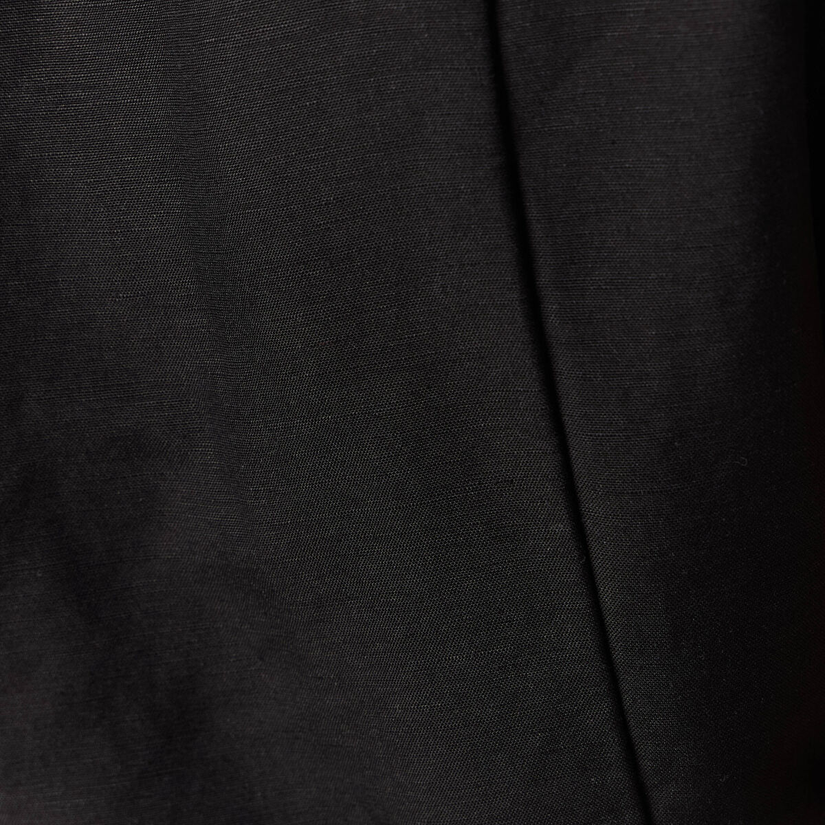 Combinaison pantalon ceinturée noir femme
