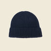 Bonnet bleu marine homme