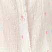Chemise manches courtes multicolore femme