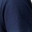 T-shirt manches courtes bleu marine homme