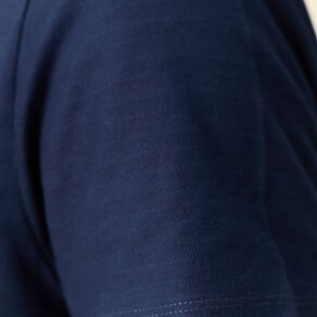 T-shirt manches courtes bleu marine homme