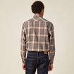 Chemise manches longues ecru homme