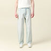 Jeans large 5 poches bleu ciel homme