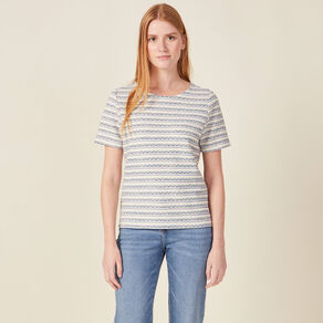 t shirt manches courtes bleu fonce femme T-shirt manches courtes bleu foncé femme