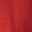 Pull manches longues sequins rouge foncé femme