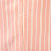 Chemise manches 3/4 orange abricot femme