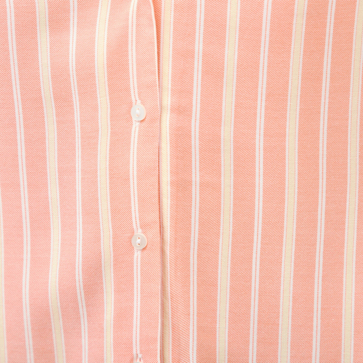 Chemise manches 3/4 orange abricot femme