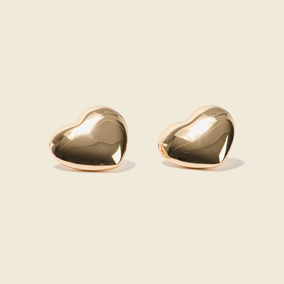 Boucles d'oreilles couleur or femme